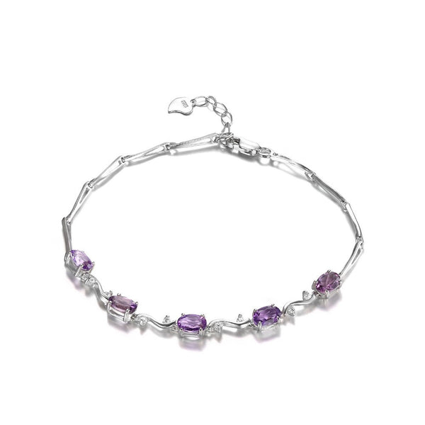 Bracelet 925 Sterling Silver Jewelry For Fashion  Women